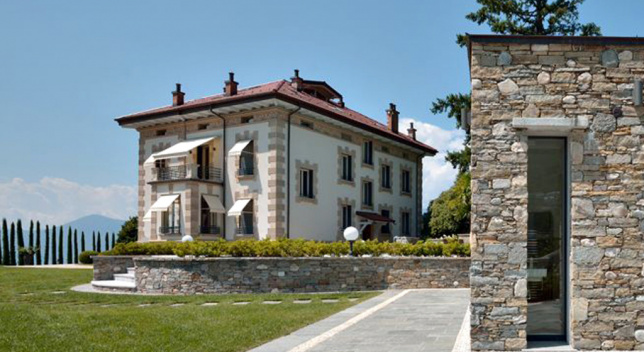 Historic villa in Luino